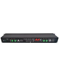 Micro Instruments - 8 Channel Gigabit POE Injector with a remote management Ethernet Port