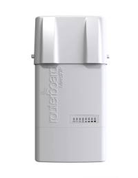 MikroTik BaseBox 5 - 5GHz radio, 1 USB port and 2 RP-SMA Female connectors
