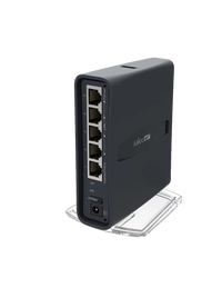 MikroTik hAP ac Lite Tower 5 Port 2.5/5 GHz WiFi 5 Router | MT-RB952Ui-5AC2ND-TC