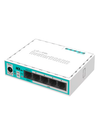 MikroTik hEX Lite - Desktop Router with 5x 10/100 ports