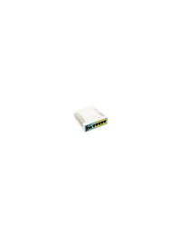 MikroTik hEX PoE - Desktop PoE Router with 5 Gb, 1 SFP and 1 USB port