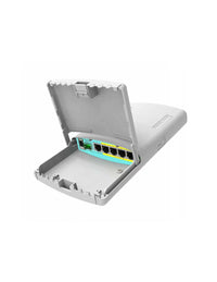 MikroTik PowerBox Pro - Outdoor PoE Router with 5 Gb and 1 SFP port