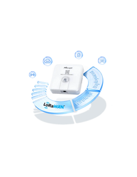 Milesight Desk and Seat Occupancy Sensor with Thermopile IR Temperature Sensor