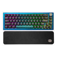 Cooler Master MK721 65% Mechanical Gaming Keyboard Wireless Bluetooth RGB