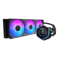 Cooler Master MasterLiquid Atmos II 360 AiO CPU Cooler LCD Display ARGB Black LGA1851 AM5