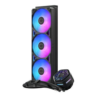 Cooler Master MasterLiquid Atmos II 360 AiO CPU Cooler with VRM Fan RGB Black LGA1851 AM5