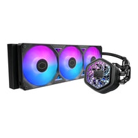 Cooler Master MasterLiquid Atmos II 360 AiO CPU Cooler with VRM Fan RGB Black LGA1851 AM5