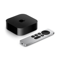 Apple TV 4K Wi‑Fi + Ethernet with 128GB storage,Model A2843