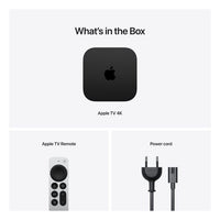 Apple TV 4K Wi‑Fi + Ethernet with 128GB storage,Model A2843
