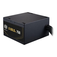 Cooler Master G Gold 750 V2 750W 80 PLUS Gold ATX Power Supply Unit (Black)