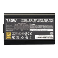 Cooler Master Elite Gold 750W 80 PLUS Gold Fully Modular ATX 3.1 PSU PCIe Gen 5.1