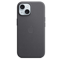 iPhone 15 FineWoven Case with MagSafe - Black,Model A3132
