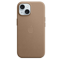 iPhone 15 FineWoven Case with MagSafe - Taupe,Model A3132