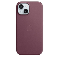 iPhone 15 FineWoven Case with MagSafe - Mulberry,Model A3132