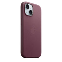 iPhone 15 FineWoven Case with MagSafe - Mulberry,Model A3132