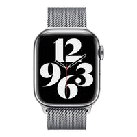 45mm Silver Milanese Loop