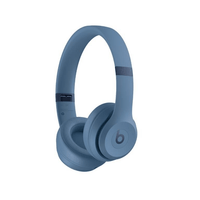 Beats Solo4 Wireless Headphones - On-Ear Wireless Headphones - Slate Blue, Model A3140