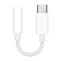 USB-C to 3.5 mm Headphone Jack Adapter,Model A2155