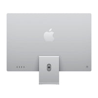 24-inch iMac with Retina 4.5K display: Apple M4 chip with 10‑core CPU and 10‑core GPU, 16GB, 256GB SSD - Silver,Model A3137