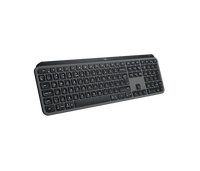 Logitech MX Keys S Wireless Keyboard Backlit USB-C Rechargeable Multi-Device (Graphite)