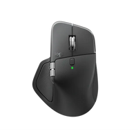 Logitech MX Master 4 Wireless Mouse Haptic Feedback 8000 DPI MagSpeed Scroll Bluetooth
