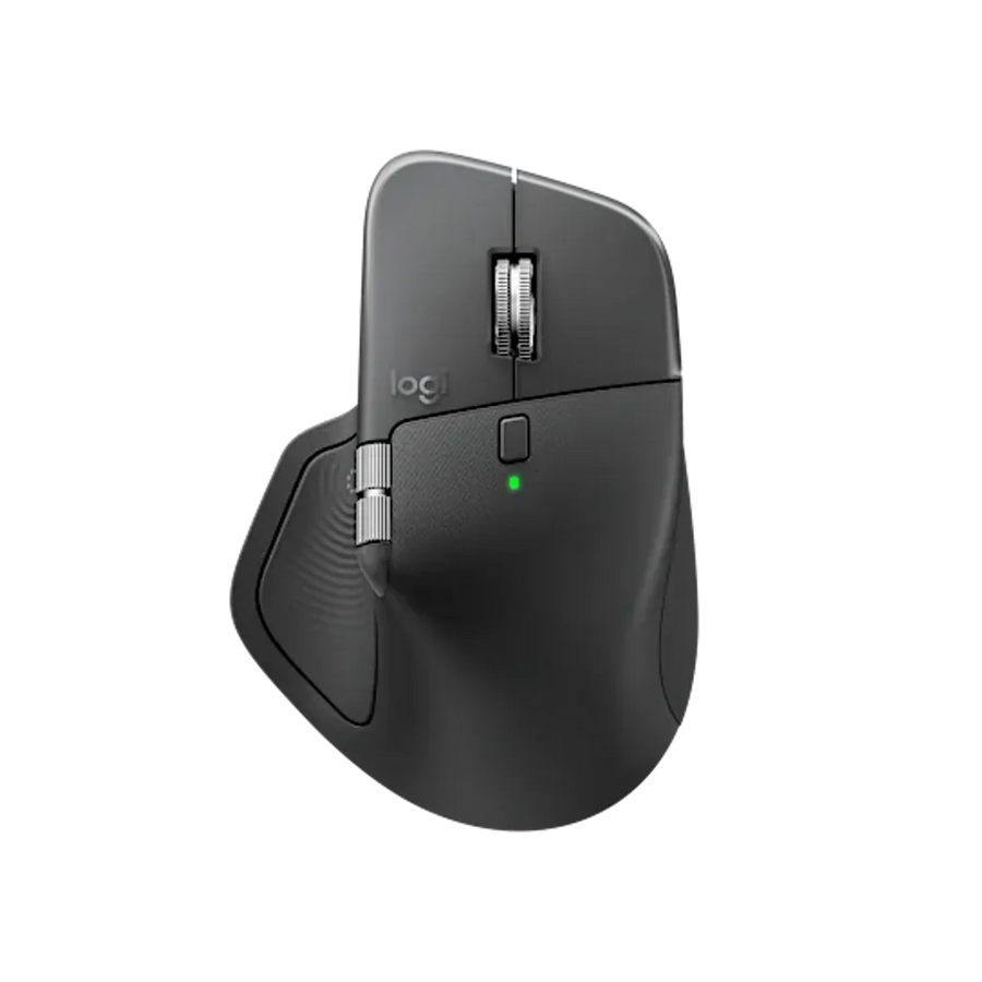 Logitech MX Master 4 Wireless Mouse Haptic Feedback 8000 DPI MagSpeed Scroll Bluetooth