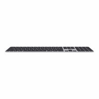 Magic Keyboard with Touch ID and Numeric Keypad for Mac models with Apple silicon - International English - Black Keys,Model A3119