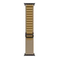 49mm Tan Alpine Loop - Medium - Black Titanium Finish