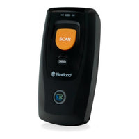 Newland BS80 Piranha II 1D Bluetooth Barcode Scanner USB-C 50m Range IP42