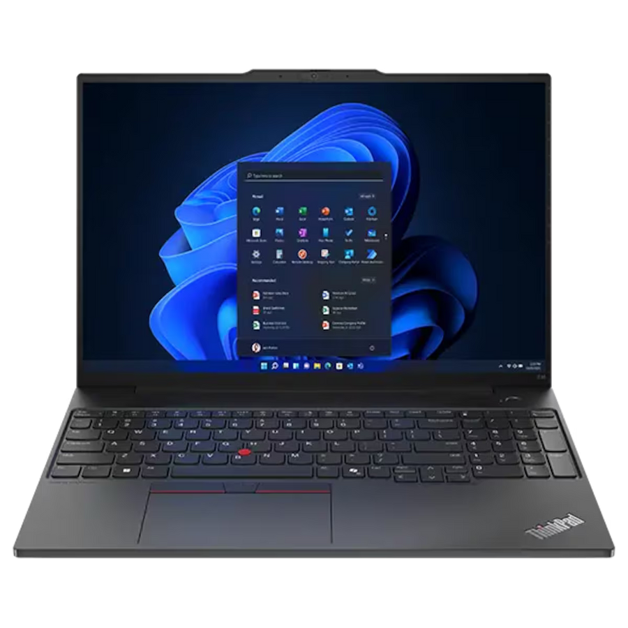 Lenovo ThinkPad E16 Gen 3 16-inch WUXGA AI Laptop Intel Core Ultra 7 256V 512GB SSD 16GB RAM Windows 11 Pro Copilot+