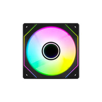 Aerocool Phantom M-3 120mm PWM ARGB Fan Black Infinity Mirror Design