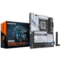 Gigabyte B860 Gaming X WiFi 6E ATX Motherboard Intel LGA1851 B860 DDR5 4-DIMM 3x M.2 HDMI USB4