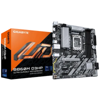 Gigabyte B860M D3H Plus Intel LGA1851 Micro-ATX Motherboard DDR5