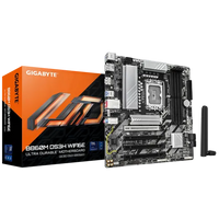Gigabyte B860M DS3H Wi-Fi 6E Intel LGA1851 Micro-ATX Motherboard DDR5