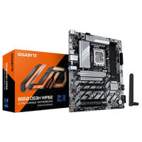 Gigabyte B860 DS3H WiFi 6E ATX Motherboard Intel LGA1851 B860 DDR5 4-DIMM 2x M.2 HDMI DP