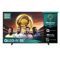 Hisense Q6Q 55-inch 4K UHD QLED Smart TV Dolby Vision HDR10 VIDAA
