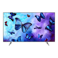 Samsung QA55Q6F 55-inch 4K UHD QLED Smart TV Q4 Lite Processor Quantum Dot Tizen Wi-Fi