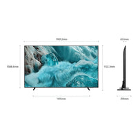 Samsung 85-inch 4K UHD QLED Smart TV QA85Q7F Black