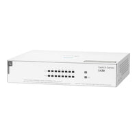 HPE Networking Instant On 1430 8 Port GbE Poe Switch | SW14308G-64W