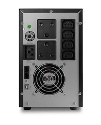 RCT 3000VA/1800W Line-Interactive UPS with 2 South African Plugs