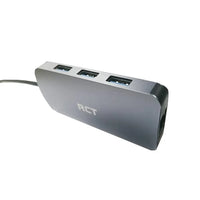 RCT ADP-GN401U 4-in-1 USB-A Hub 3x USB 3.0 Ports and RJ45 Gigabit Ethernet