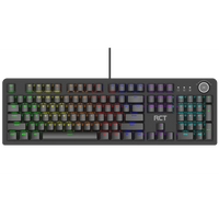 RCT HyperKey 104-Key Full-Size Mechanical Gaming Keyboard RGB