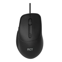 RCT K11 USB Wired Keyboard and GM-193U Optical Mouse Combo Black
