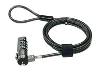 RCT Universal 4-Digit Combination Notebook Security Lock with K Slot Adaptor