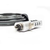 RCT 3-in-1 Notebook Security Lock 4-Digit Combination T-Bar Nano Wedge 1.8m