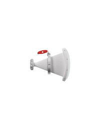 RF Elements Wideband 90 deg 4x4 Asymetrical Horn Antenna