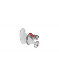 RF Elements Wideband 90 deg 4x4 Asymetrical Horn Antenna