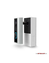Ring Peephole Camera Satin Nikel (Doorview)