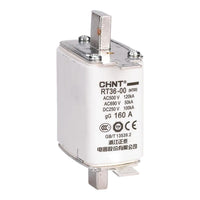 Chint 160A Battery Fuse AC500V DC250V for NHR17 Fuse Switch Disconnector