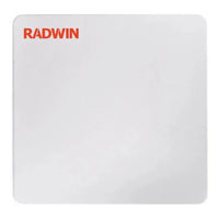 RADWIN 2000 Alpha 5GHz ODU - 500Mbps Aggregate, Integrated Antenna